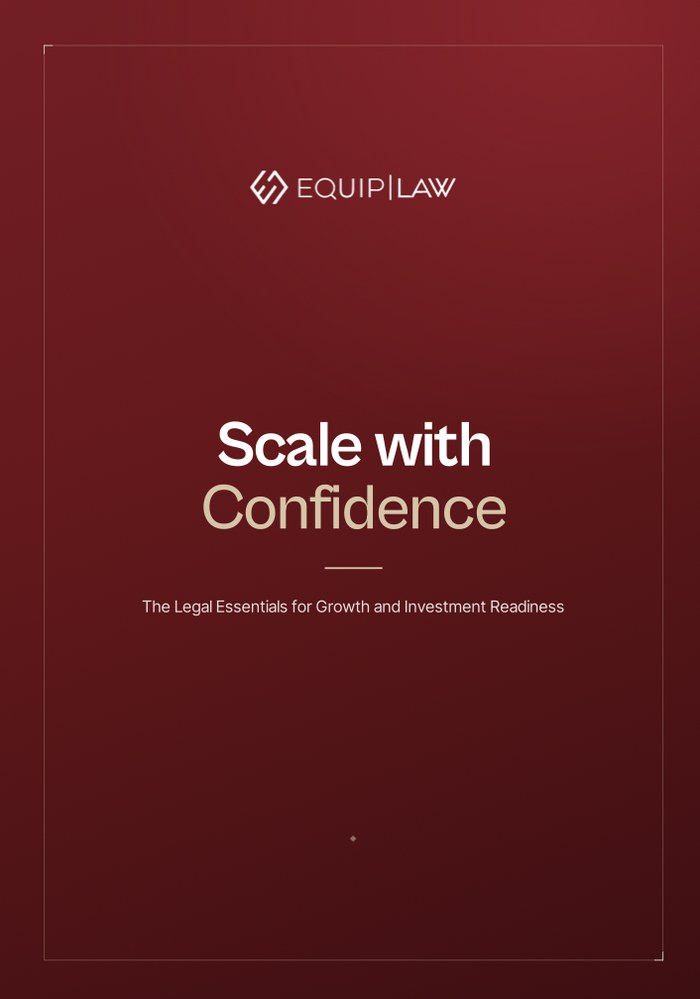 The Scale with Confidence booklet